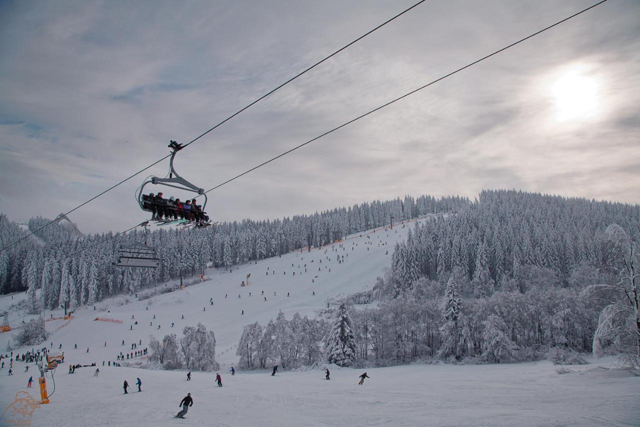 Gipfelsturmer Winterberg Eksteriør billede